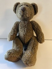 Russ Berrie Plush Bear Bixby Retired Toy Brown Teddy 12”