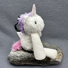 Scentsy Buddy Photoed Lot Of 2 Terra Triceratops & Stella Unicorn