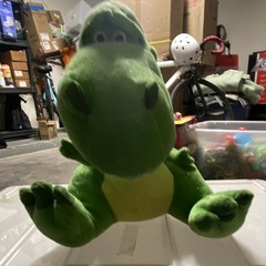 Disney Toy Story Rex Green Dinosaur Plush Kohl’s Cares Small 6-14 in 2021