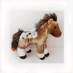 12″ Dakota Brown Horse By AURORA – Realistic Detailing