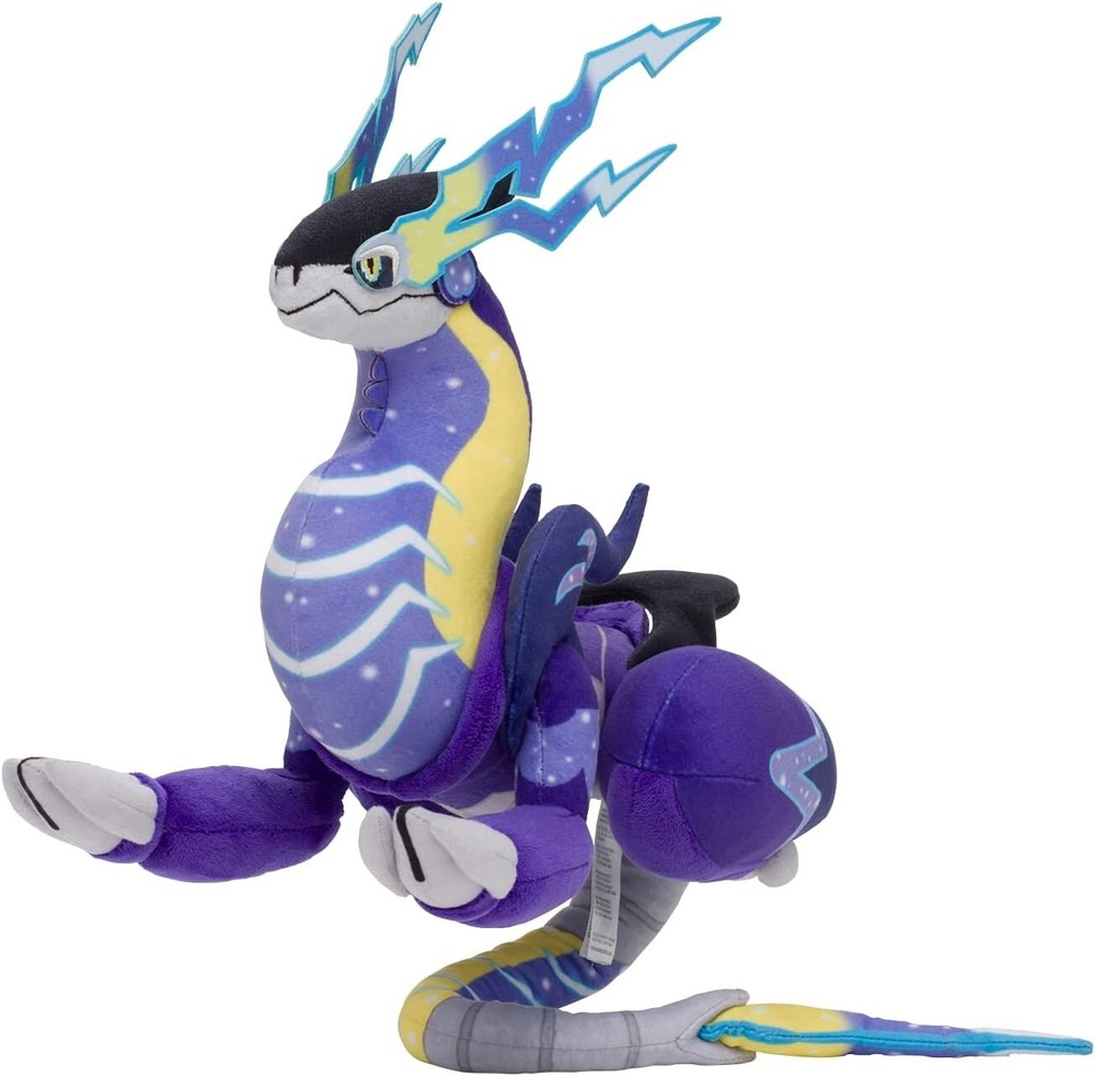 Pokemon Center, Original Plush Toy, Miraidon, 25×18×70 (H×W×D:cm) Pokemon Store