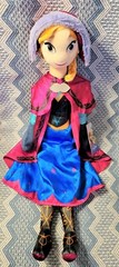Disney Frozen Anna Large 24″ Inch Cloth Doll Plush Jay Franco