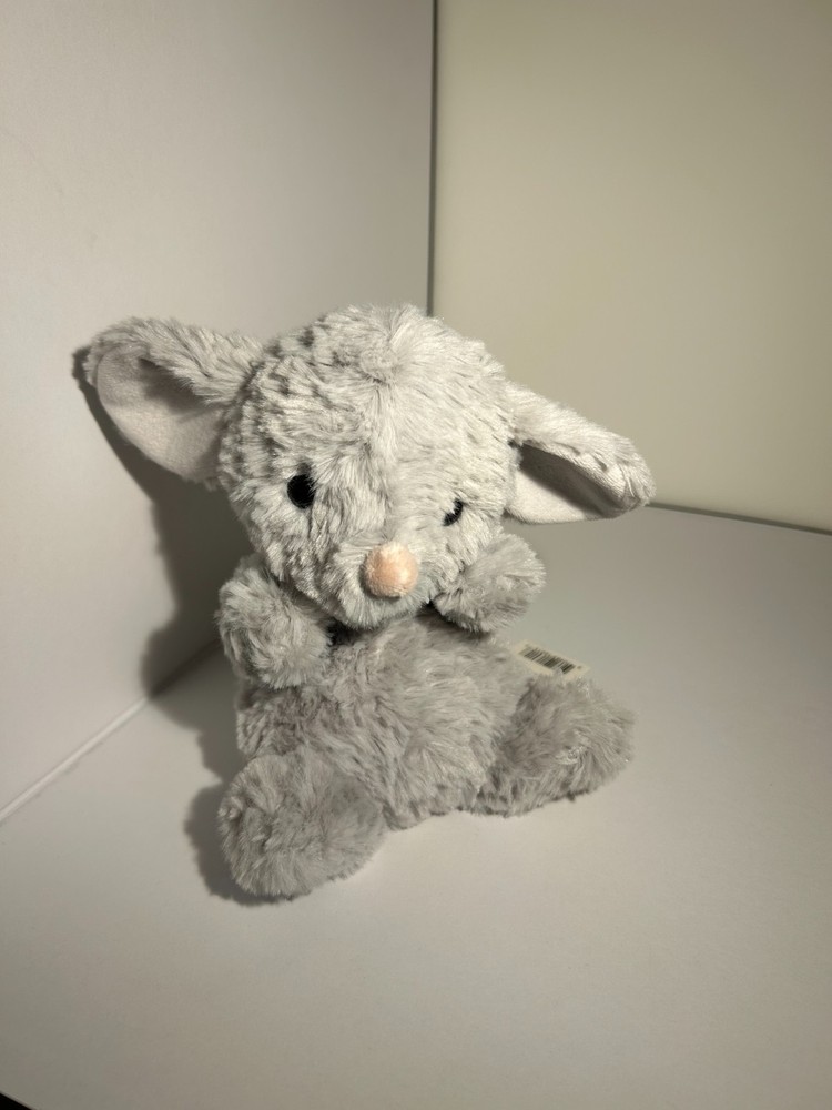 AUTHENTIC Jellycat Yummy Mouse Grey Plush -Faster shipping