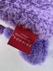 Bum Bumz Friends Plush Peephole Purple Door Target Exclusive F.R.I.E.N.D.S 7.5″