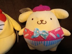 NWT Set of Pompompurin & Hello Kitty Squishmallows – ADORABLE!!! 💛 🍬🍭🎀