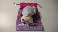 Pokatto Plush Vtuber Twitch Streamer Furry SquChan LGBT Makeship Only 431 RARE!