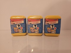 3 Pc Lot LANKYBOX Series 3 Mystery Mini Squishy Figure Blind 2023 Lanky Boxes