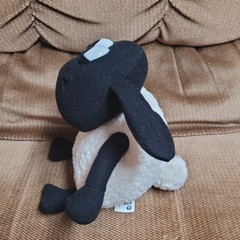 Timmy Time Shaun The Sheep Talking Bleeting Baa 11” Plush Toy Wallace Gromit