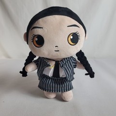 Wednesday Addams Stuffed Animal Doll