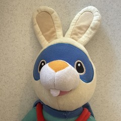 Baby First TV Superhero Harry the Bunny Plush Rabbit Stuffed Animal Super Hero