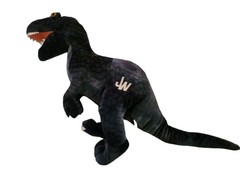 Toy Factory Jurassic World Dinosaur Blue Plush 16″ Velociraptor Stuffed Raptor