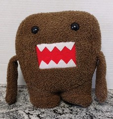 Vtg Domo Kun Nanco Plush Toy 11” Licensed Stuffed Mascot Of Japan NHK TV