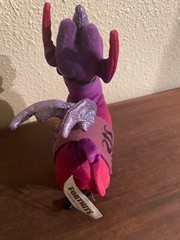Nice 2019 Russ Fornite Plush Llamacorn Purple Animal Glitter wings free shipping