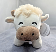 Follow Your Legend Charlie The Cow Plush 10″ Brown Spots Stuffed Animal w Tag