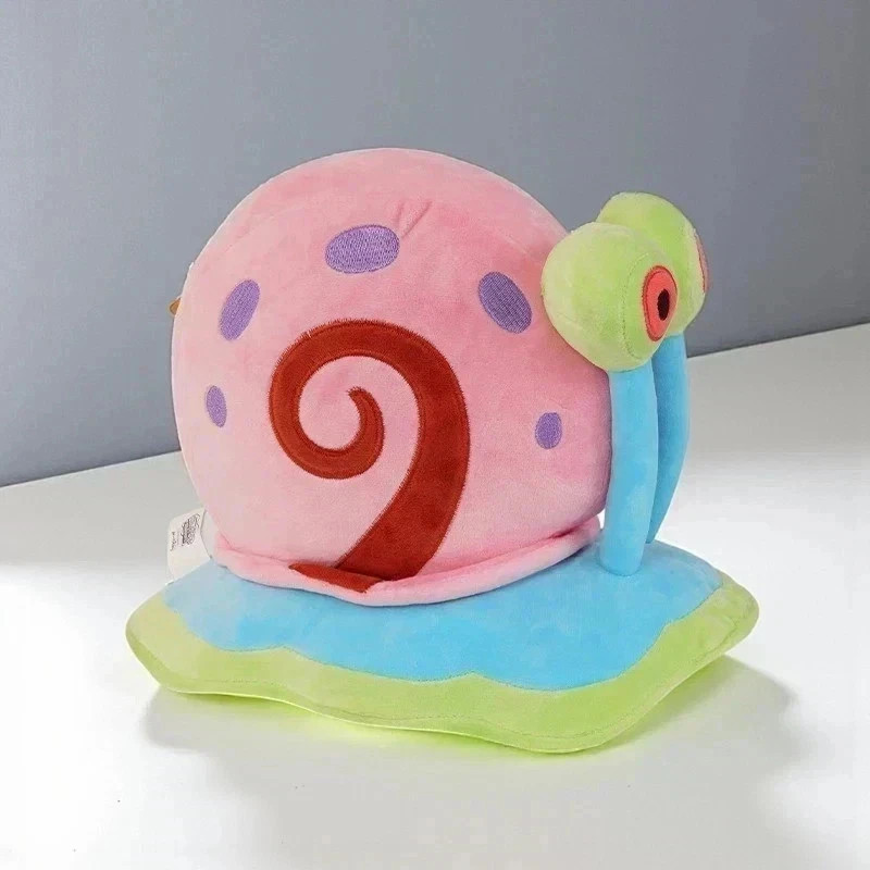 9″ Gary the Snail Plush Toy, SpongeBob SquarePants Stuffed Doll Gift