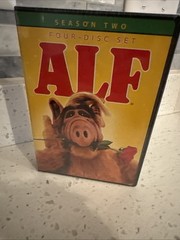 lot Alf monster vintage Stuffed Animal plush DVD Season 1 & 2 clip on toys show