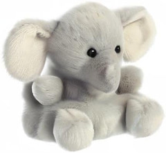 ® Adorable Palm Pals™ Stomps Elephant™ Stuffed Animal – Pocket-Sized Play – Coll