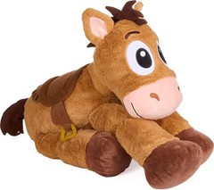 Disney and Pixar Toy Story 5 Ginormous Plush, 24-Inch Soft Toys, Extra-Large, Ov