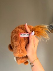 Douglas Mammoth Plush Brown Woolly Mammoth Stuffed Animal Soft Toy
