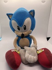 SEGA Sonic The Hedgehog 16″ Plush 2012 The Northwest Company