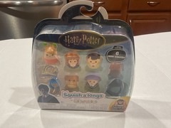 Harry Potter Squish-a-longs By Squishmallows – 9 Pieces New Herimone Granger