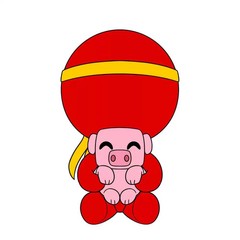 Youtooz Alan Becker Red Plush H9inch PP Cotton Plushie