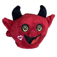 Vtg Dan Dee ‘Mad Lover’ Plush Devil Talking & Moving Valentine’s Day Red