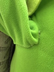 Vintage Kermit The Frog 51” Giant Jumbo Stuffed Plush Nanco Jim Henson Muppets