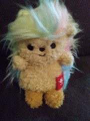 Bumbumz Hazel 4.5” Inch Fairy Garden Russ Bum BUMZ Sitting Plush