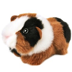Gigi The Guinea Pig 7 Inch Stuffed Animal Plush Tiger Hart Toys NEW