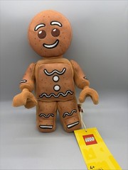 Lego Collection X Target Exclusive 10” Plush Gingerbread Man Minifigure Plush