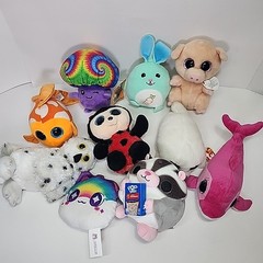 Random stuff animal lot of 10