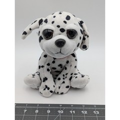 The Petting Zoo Dalmatian Dog Plush Puppy 8 Inch 2017 Stuffed Animal Toy