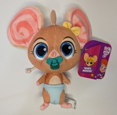 Vida the Vet BABY MOUSE 8″ Plush NWT