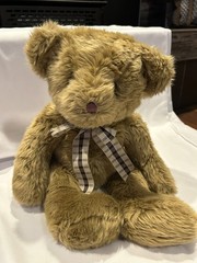 1990s Russ Berrie & Co Padsworth Bear Plush Stuffed Animal