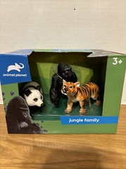BLIP TOYS ANIMAL PLANET JUNGLE FAMILY #40388 NIB FAST/FREE SHIPPING, NEW
