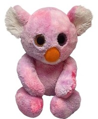 SUNKID Koala? Pink Purple Orange Germany Plush Stuffed Toy Multicolor