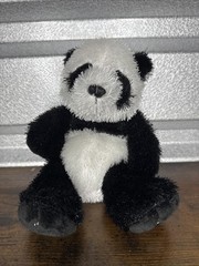 Ganz Webkinz HM111 PANDA Plush Stuffed Animal Toy No Code