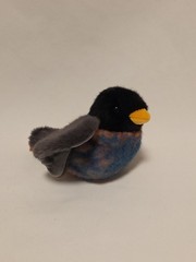 Melody 6″ American Robin Douglas Plush Stuffed Animal Bird Red Brown American