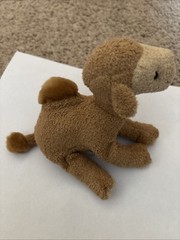NWT Russ Berrie Luv Pets Sahara Camel Plush Bean Bag 5” Vtg Soft Rare Collectibl