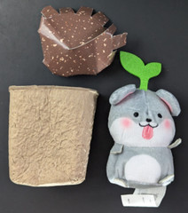 Campbell Sakuties Series 2 Mouse Mini Plush 3 Inch Tongue Gray Collectible 2023