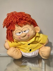 Vintage 1983 Marvin Baby Plush From The Tom Armstrong Comic Strip A Star Is Born