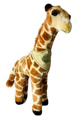 Vtg 2000 Geoffrey Giraffe Toys R Us Talking Plush Stuffed Animal EUC 18″ Tall