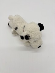 Battat Dalmatian Puppy Dog Plush with Red Collar 6″ Stuffed Animal White Black