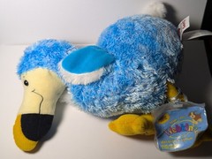 RARE Webkinz Blue Dodo Bird w NEW UNUSED Tag Code. Please Read Description