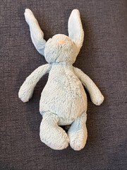 Jellycat London Bashful Bunny *USED* Pouch