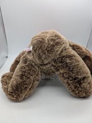 Rare Vintage Douglas Snap-On Tools 25” Christmas Bear Plush Stuffed Animal Toy