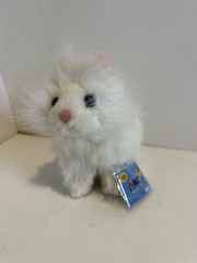 Webkinz Persian Cat (HM110) Brand New Unused Sealed Code Plush Animal