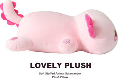 Onsoyours Cute Axolotl Plush, 19″ Soft Large Stuffed Animal Salamander Big Plush