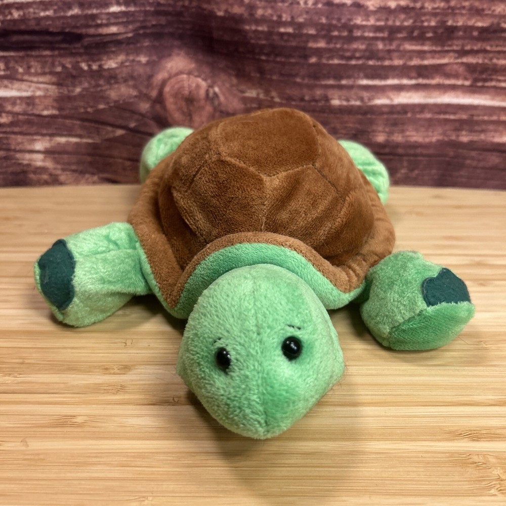 Webkinz Green Turtle Plush No Code HM 150